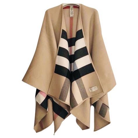 reversible burberry poncho|how to authentic burberry poncho.